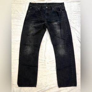 Men’s Levi’s 569 loose straight legs jeans size 36x34